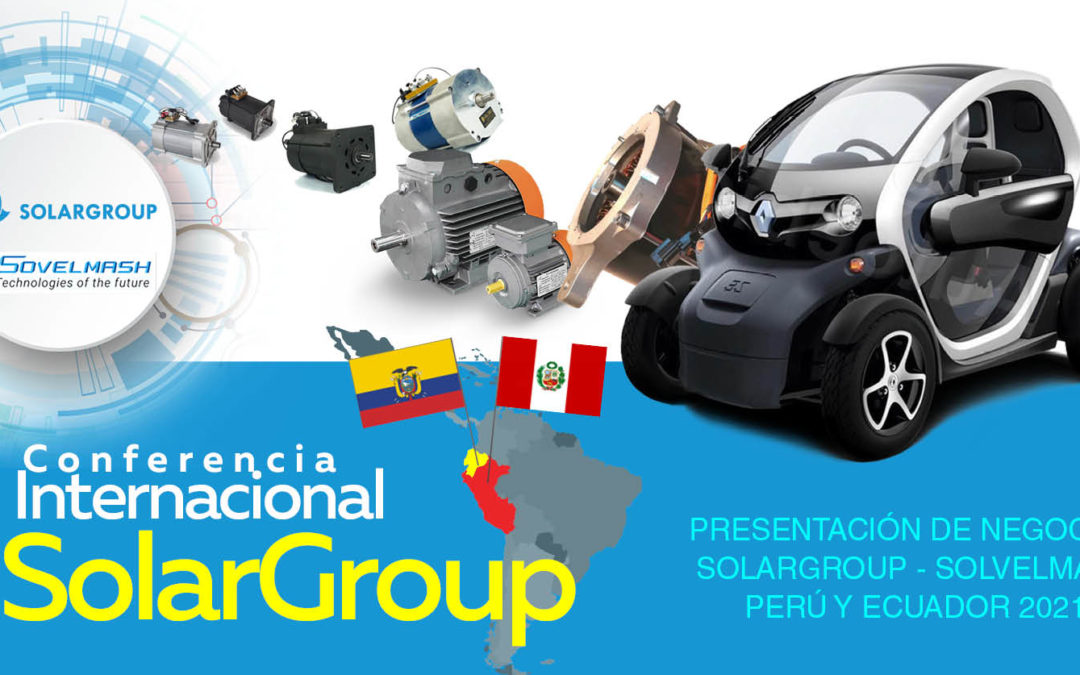 Conferencia Internacional SolarGroup