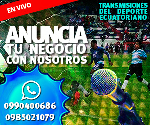 chasqui deportivo anuncio