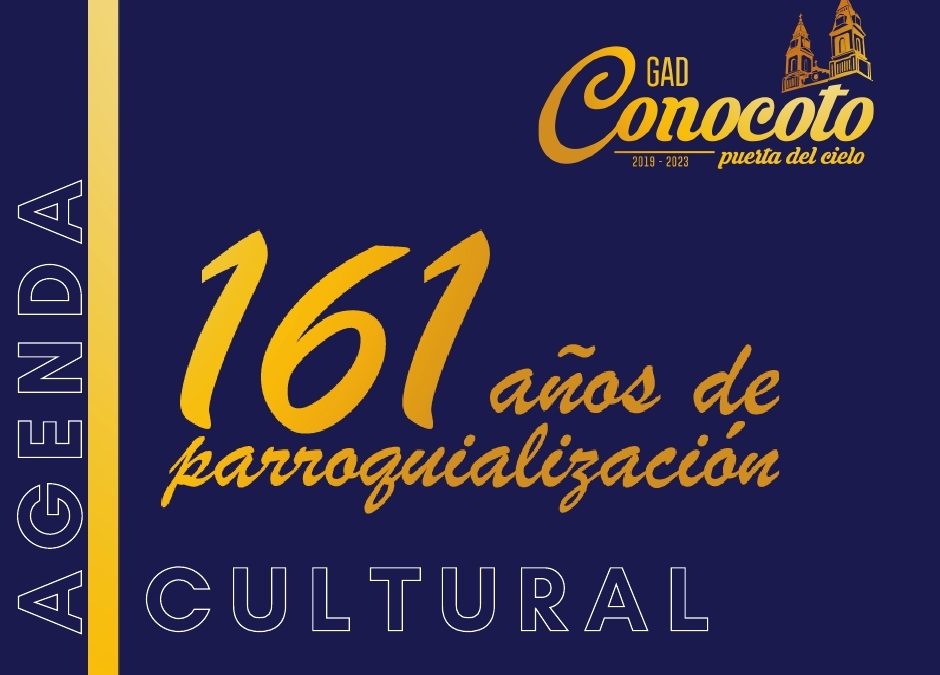 Conocoto 🤍 está de fiesta
