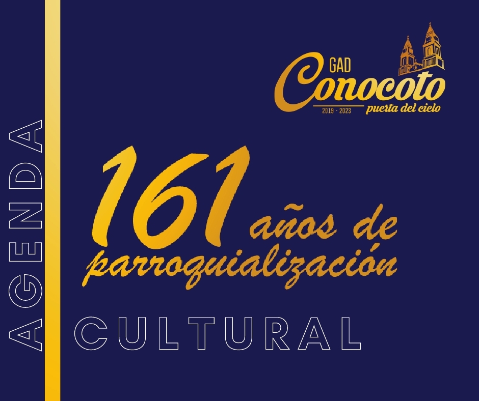 161 años de fundacion de Conocoto