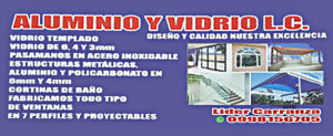 Aluminio y Vidrio LC